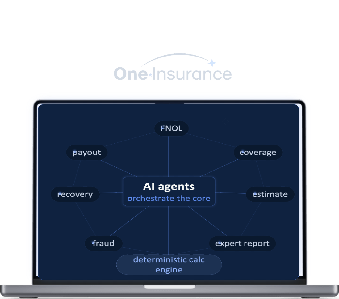 One·Insurance claim console